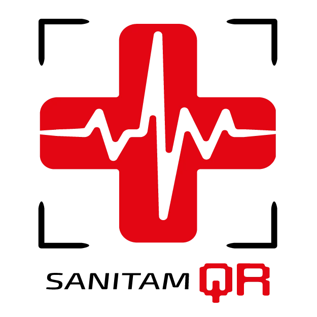 Logo Sanitam QR